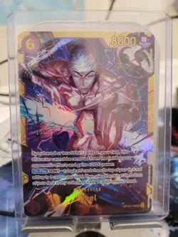 One Piece TCG OP15-118 Enel SEC Alt Art English Adventure On Kami’s Island - Image 1