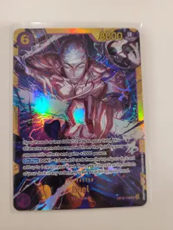 One Piece TCG OP15-118 Enel SEC Alt Art English Adventure On Kami’s Island - Image 4