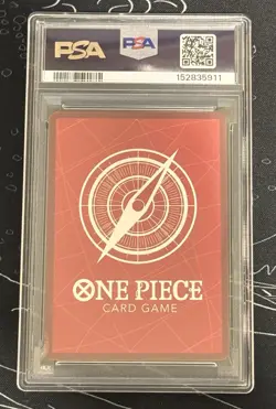 2024 One Piece MONKEY D. LUFFY OP09 061 Leader Alternate Art PSA 10 Gem Mint! - Image 2