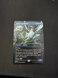 Quantum Riddler (Borderless) Edge of Eternities Regular - Image 1