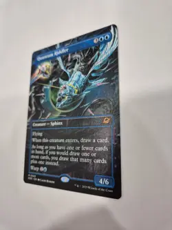 MTG Edge of Eternities: Quantum Riddler, Borderless, Regular Card #305 M - Image 2