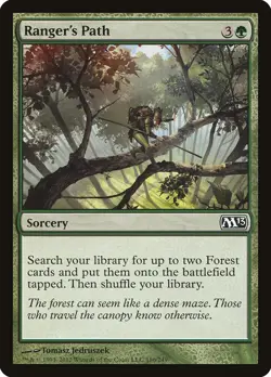 MTG Ranger's Path ** Magic 2013 ** English - Image 1