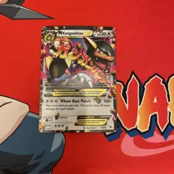 M Kangaskhan EX - 79/106 - Ultra Rare Flashfire - Pokemon Card - MP - Image 1