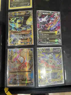 Pokemon Lot TCG Ultra Rare Card Lot Official, No Duplicates - Image 1