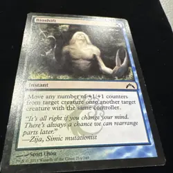 MTG Magic the Gathering Bioshift (214/257) Gatecrash NM - Image 1