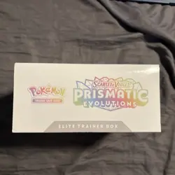 Pokemon TCG Scarlet & Violet Prismatic Evolutions Elite Trainer Box ETB Card - Image 2