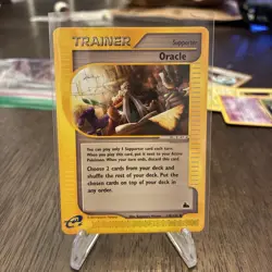 Oracle 138/144 Skyridge Common Pokemon TCG Card NM Never Played Umbreon - Image 1