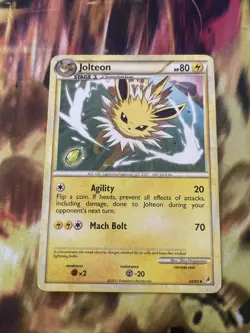 Jolteon 45/95 Uncommon Call of Legends Pokemon Card - Image 1