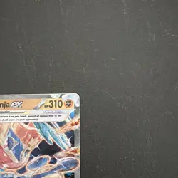 Pokemon Greninja ex 106/167 METAL card - Twilight Masquerade Promo - Image 3