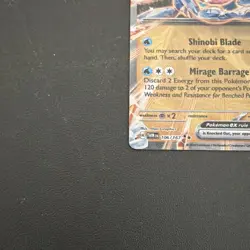 Pokemon Greninja ex 106/167 METAL card - Twilight Masquerade Promo - Image 4