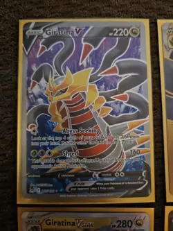 Pokemon TCG Lost Origin Giratina Card Lot Of 4 Cards. - Image 2