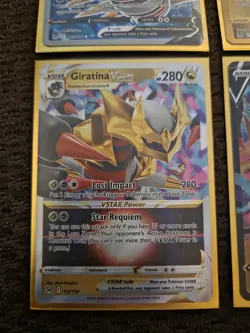 Pokemon TCG Lost Origin Giratina Card Lot Of 4 Cards. - Image 4