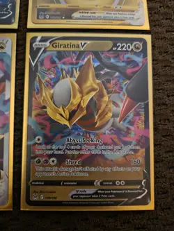 Pokemon TCG Lost Origin Giratina Card Lot Of 4 Cards. - Image 5