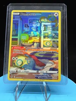 Dunsparce - GG23/GG70 - Pokemon Crown Zenith Galarian Gallery Holo Card NM - Image 1