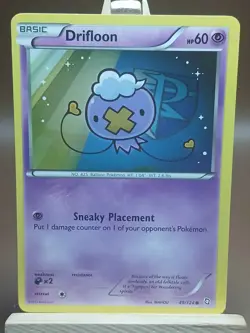 HP Drifloon 49/124 - Pokemon Dragons Exalted Common Card - Image 1