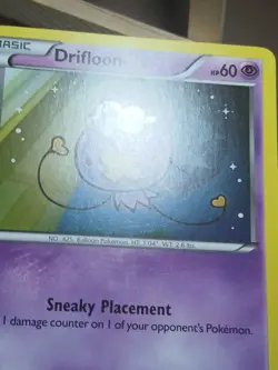 HP Drifloon 49/124 - Pokemon Dragons Exalted Common Card - Image 5