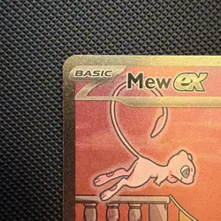 Mew ex 053 Sv: Scarlet & Violet Promo Cards Holo NM - Image 2