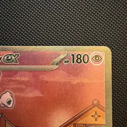Mew ex 053 Sv: Scarlet & Violet Promo Cards Holo NM - Image 3