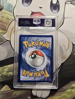 PSA 9 Ninetales V 2020 Rebel Clash 177/192 Pokemon Card - Image 2