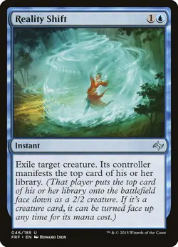 MTG Reality Shift ** Fate Reforged ** English - Image 1
