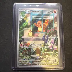 Charmander Scarlet & Violet Promo 044 Holo Pokemon Card - Image 1