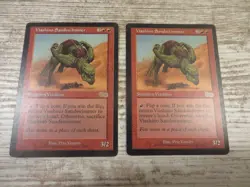 1x Viashino Sandswimmer - NM/EX - Urza's Saga - English - OOP MTG - Image 1