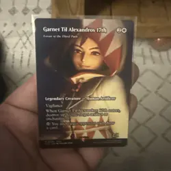 MTG Final Fantasy: Garnet Til Alexandros 17th - Loran of the Third Path #0024 - Image 1