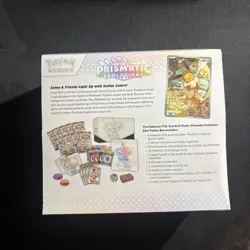 Pokemon TCG Prismatic Evolutions ETB Elite Trainer Box NEW Factory Sealed - Image 3