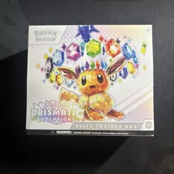 Pokemon TCG Prismatic Evolutions ETB Elite Trainer Box NEW Factory Sealed - Image 5