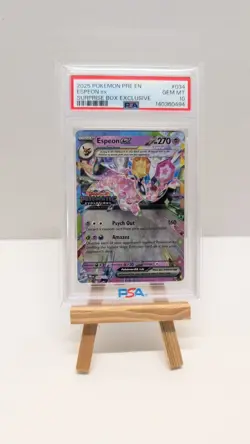 Pokemon TCG, Espeon Ex 034/131 - Surprise Box Promo Stamp - PSA 10 - Image 1