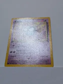 Gastly 33/62 Fossil Regular 1st edition 1999 Pokemon - LP/MP - Image 2