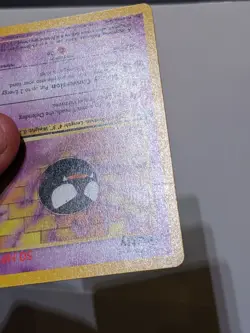 Gastly 33/62 Fossil Regular 1st edition 1999 Pokemon - LP/MP - Image 4