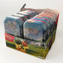 Pokemon TCG Ascended Heroes Mini Tin Display Lot Of 10 Brand New In Hand QTY - Image 1