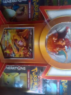 20th Anniversary Red and Blue Collection Pokemon Box Charizar factory SEALED - Image 1