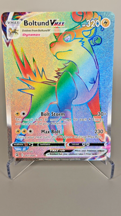 Boltund VMAX 267/264 - Pokemon Swsh08: Fusion Strike Holo Secret Rare - Image 1