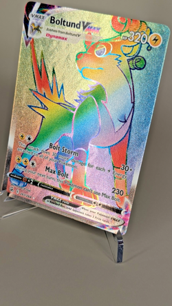 Boltund VMAX 267/264 - Pokemon Swsh08: Fusion Strike Holo Secret Rare - Image 2