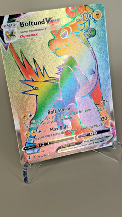 Boltund VMAX 267/264 - Pokemon Swsh08: Fusion Strike Holo Secret Rare - Image 3