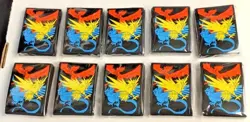 LOT x10 - Pokemon HIDDEN FATES - ETB DECK SLEEVES (65/Pack, 650 Total Sleeves) - Image 1