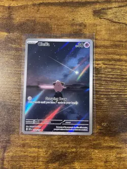 Cleffa 202/197 Pokemon TCG Obsidian Flames Illustration Rare Near Mint - Image 1