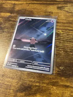 Cleffa 202/197 Pokemon TCG Obsidian Flames Illustration Rare Near Mint - Image 3