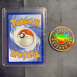 2026 Pikachu 051 Stamped Pokemon Day 30th Anniversary Promo with Coin - Image 2