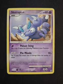 Skorupi 99/130 HP/DMG - Countdown Calendar Snowflake Stamped Promo - Pokemon TCG - Image 1