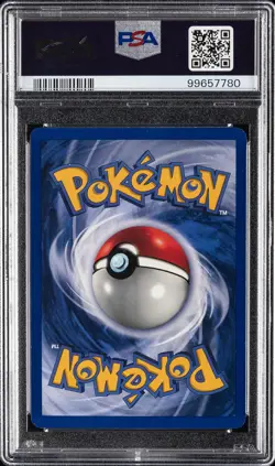 1999 POKEMON GAME #4 CHARIZARD-HOLO PSA 8 - Image 2