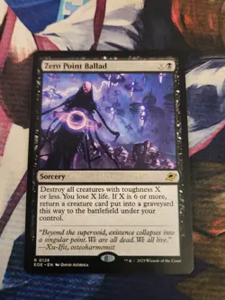 MTG EOE Zero Point Ballad - Image 1