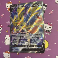 Pokemon TCG - Zacian V 195/202 - SWSH Base - Full Art - Image 2