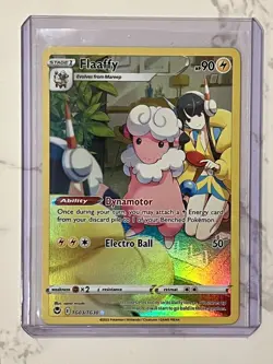 Pokemon TCG Flaaffy Trainer Gallery Sword & Shield: Silver Tempest TG03/TG30 - Image 1