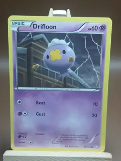 HP Drifloon 50/124 Pokemon - Black and White Dragons Exalted - Image 1