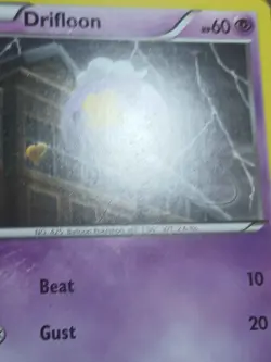 HP Drifloon 50/124 Pokemon - Black and White Dragons Exalted - Image 4