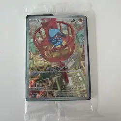 Pokemon TCG - Riolu- MEP 10 - Mega Evolutions Near Mint Black Star - Sealed - Image 1