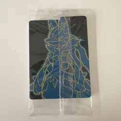 Pokemon TCG - Riolu- MEP 10 - Mega Evolutions Near Mint Black Star - Sealed - Image 2